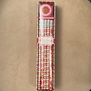 Vera Bradley pencil set